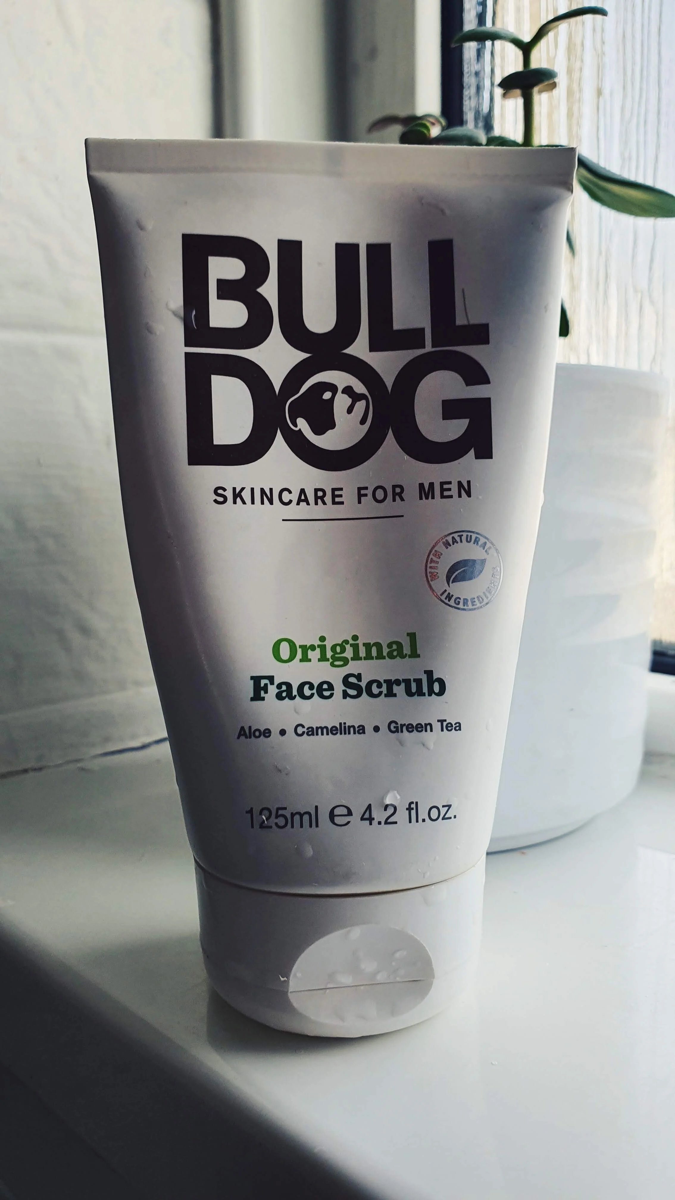 Review Bulldog Original Face Scrub for Men DAPPER GROOMED